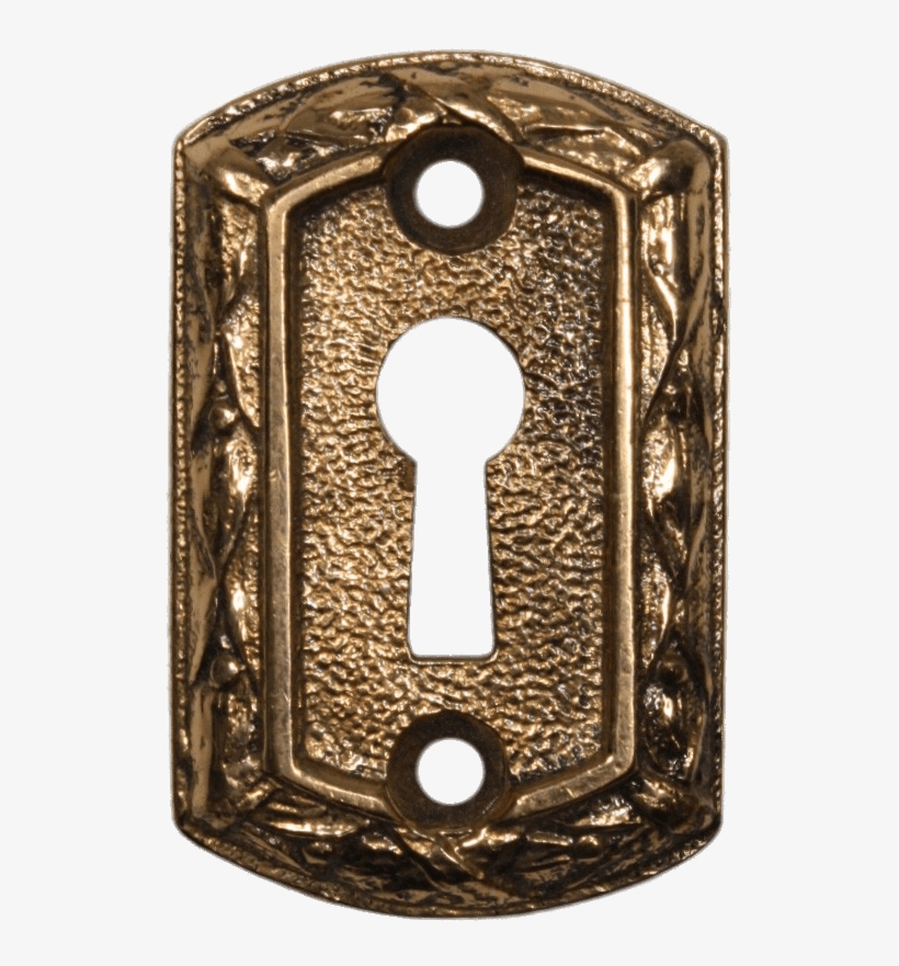 Antique Cast Keyhole - Antique Keyhole, transparent png #5634663