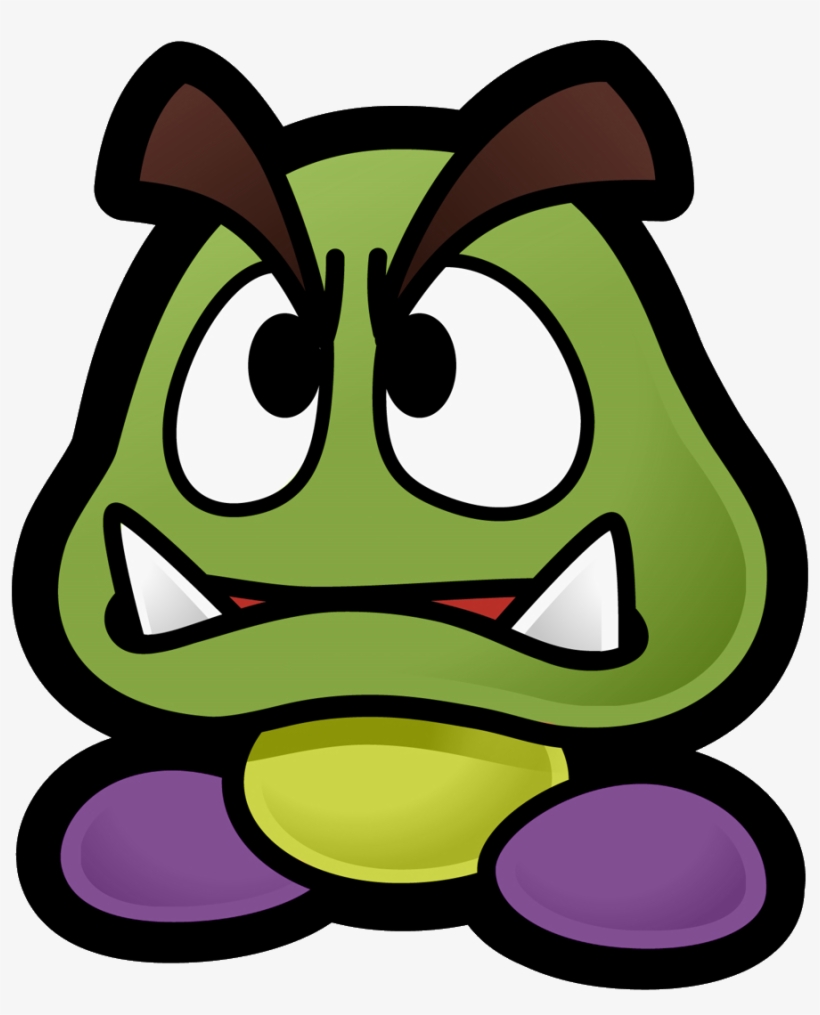 Paper Mario Hyper Goomba, transparent png #5634775