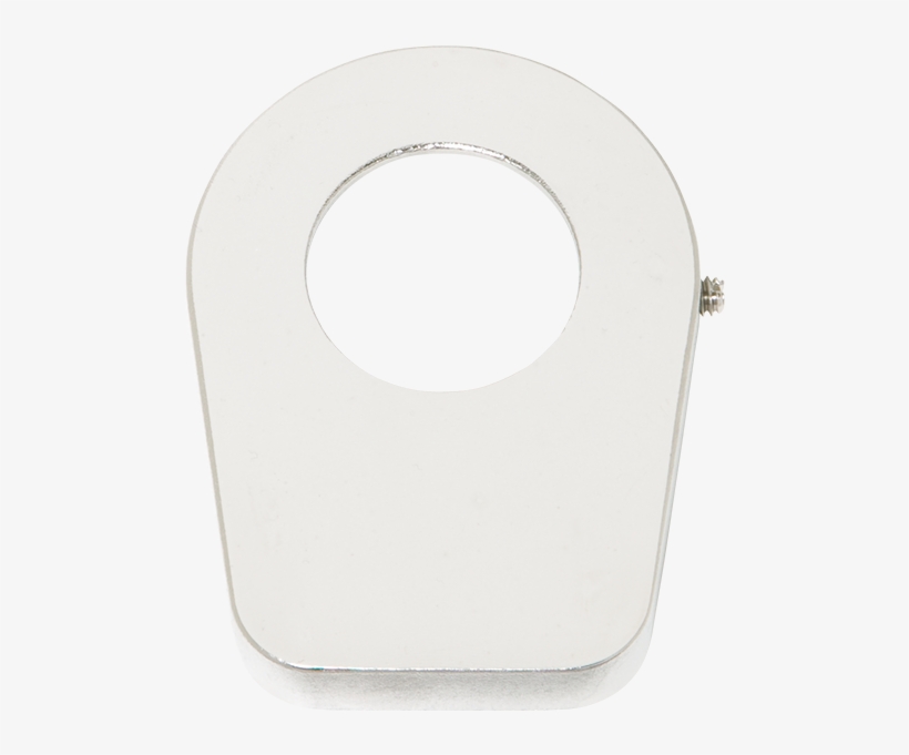 50 Inch Keyhole Cast Stainless Steel Escutcheon - Circle, transparent png #5634898