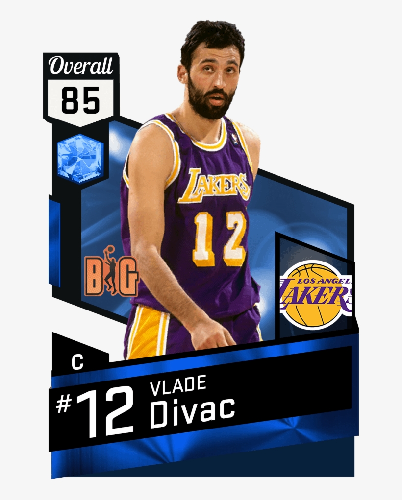 Vlade Divac - Rick Fox Nba 2k17, transparent png #5634900