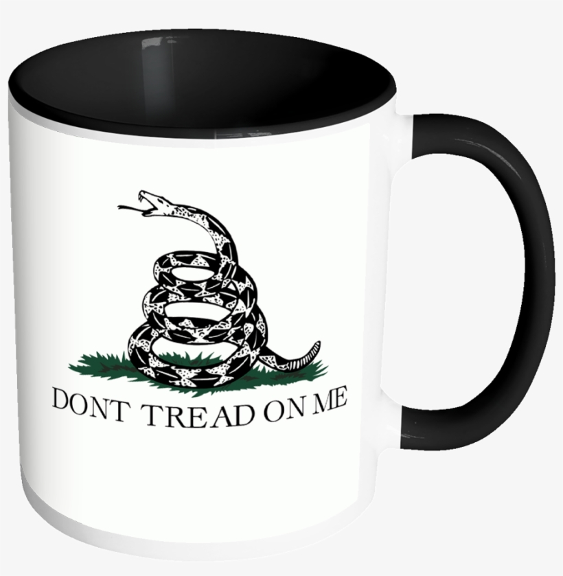 Don't Tread On Me Coffee Mug, transparent png #5635147