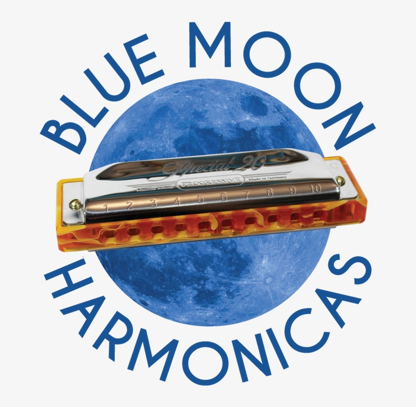 Check Out The Global Blues Harmonica Summit Sponsors - Moon, transparent png #5635155