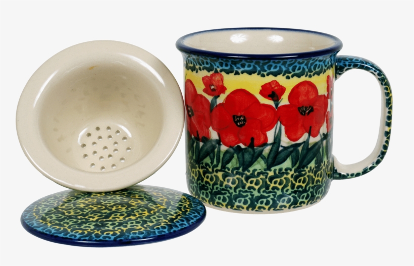 Tea Infuser Mug Set, transparent png #5635338