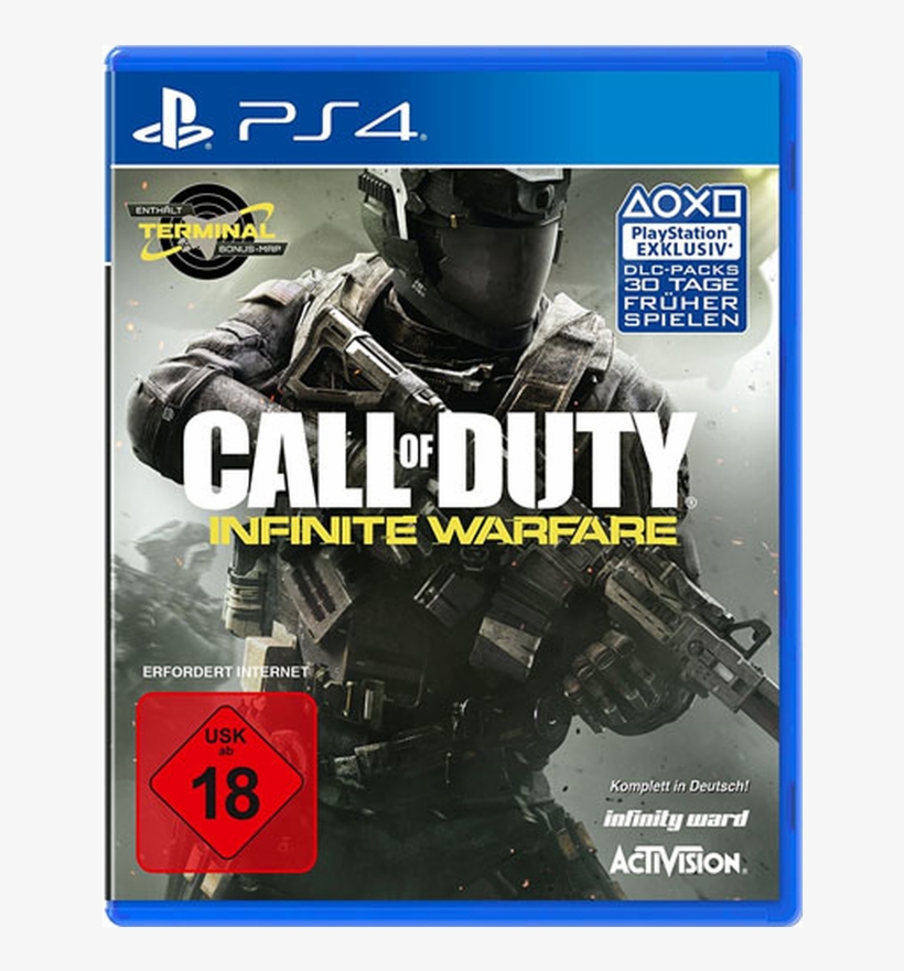 Cod Infinite Warfare Ps D Call Of Duty Terminal Bonus - Cod Infinite Warfare Ps4, transparent png #5635511