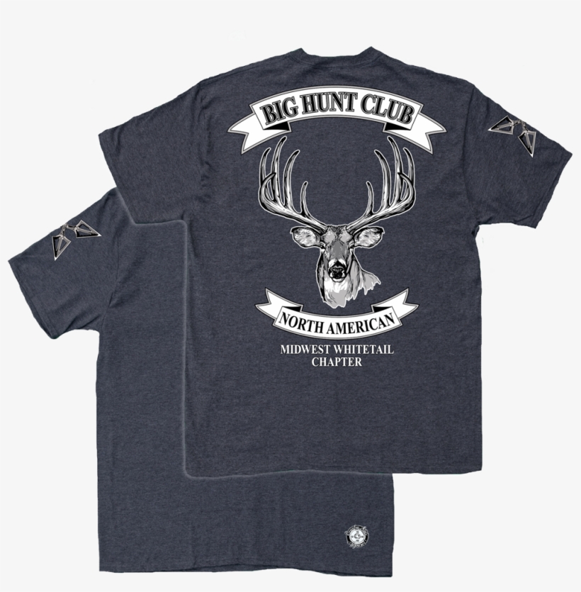 Big Hunt Club - Sleeve, transparent png #5635574