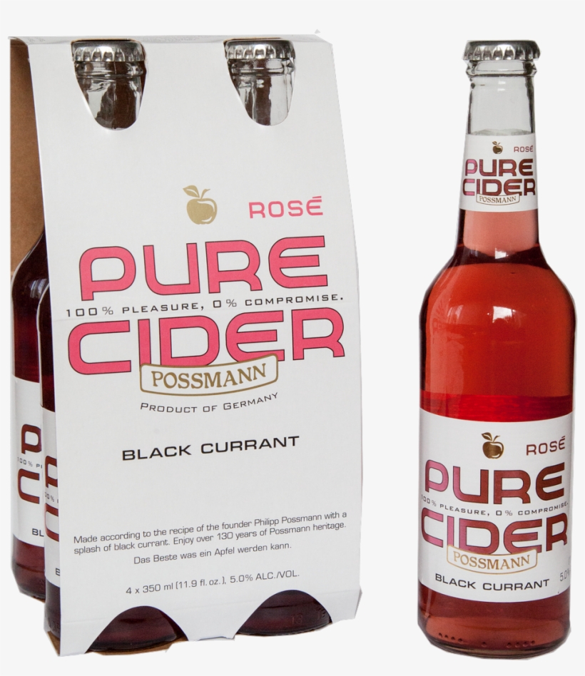 Image Of Possmann Pure Cider Ros - Binny's Beverage Depot, transparent png #5635700