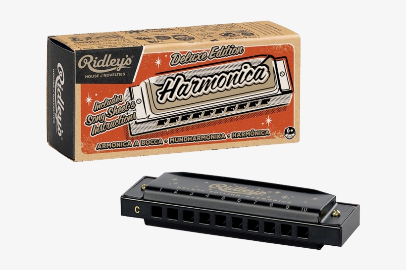Harmonica - Ridley's Deluxe Harmonica, transparent png #5635876