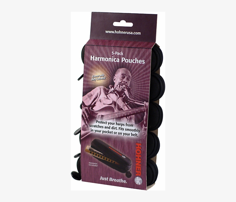 Hohner Zippered Harmonica Soft Case To Zippered Harmonica, transparent png #5635920