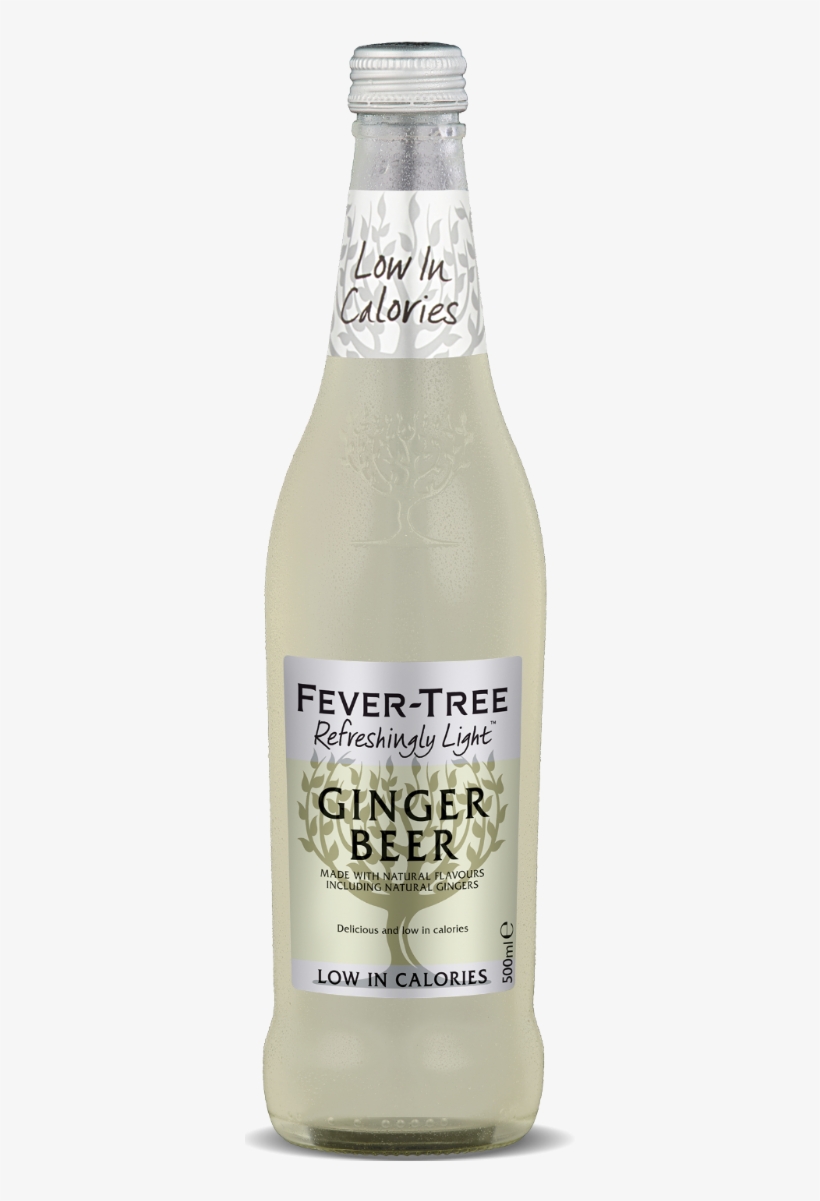 500ml - Fever Tree Premium Indian Tonic Water - 16.9 Fl Oz, transparent png #5636033
