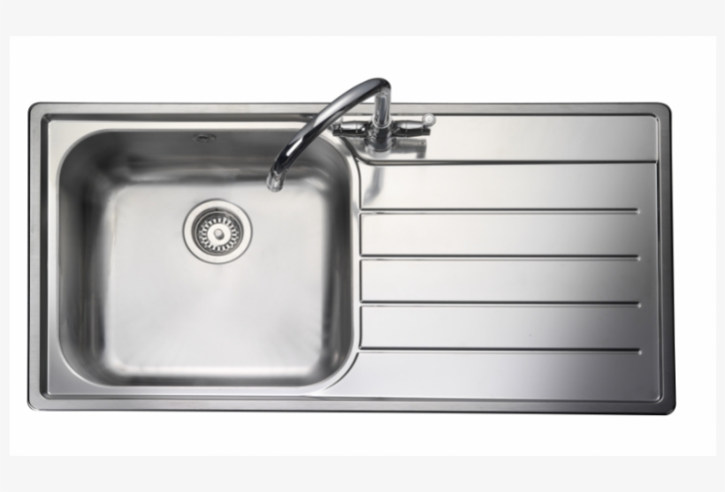 Amazing Home Design - Matt Stainless Steel Sinks, transparent png #5636358