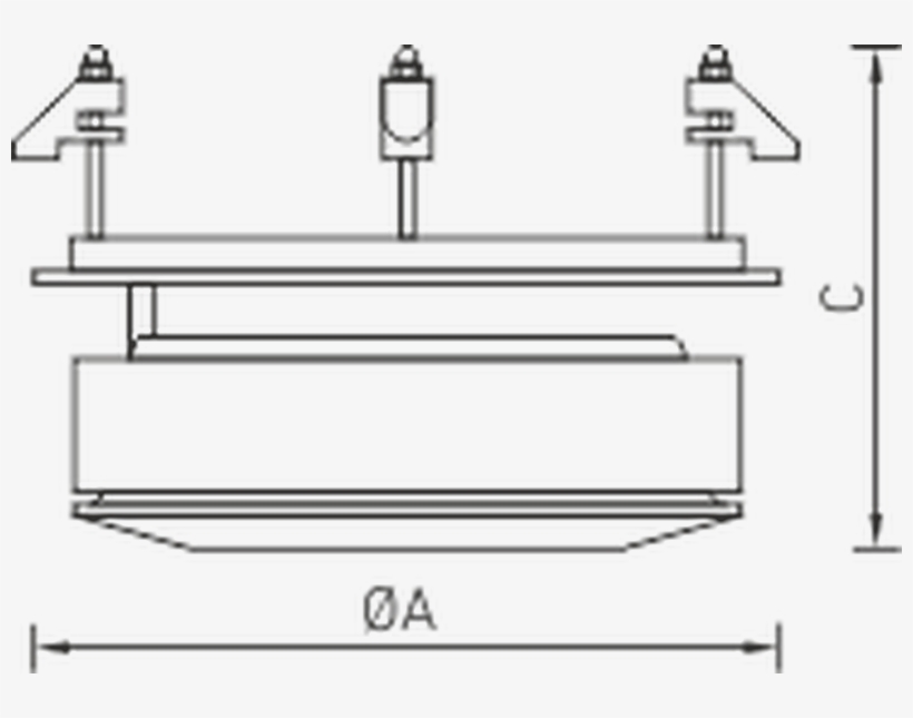 Ufo Dl Led - Light-emitting Diode, transparent png #5636652