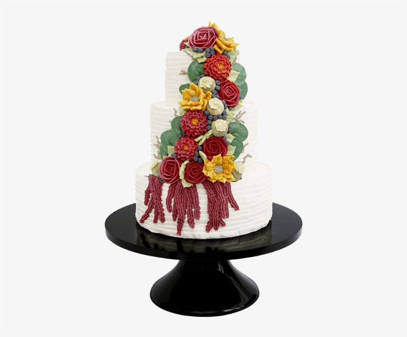 Get Your Cake Featured - Buttercream Flowers For All Seasons: A Year, transparent png #5636694
