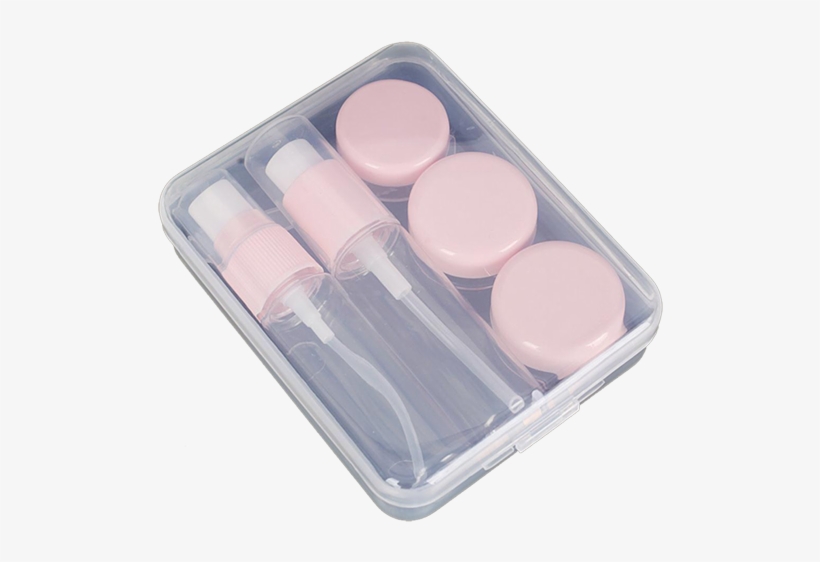 Tsa-friendly Travel Cosmetics Kit - Cosmetics, transparent png #5636697