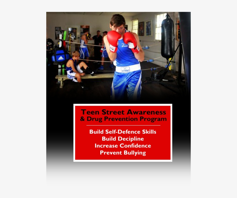 Street & Drug Awareness - Boxing, transparent png #5636964