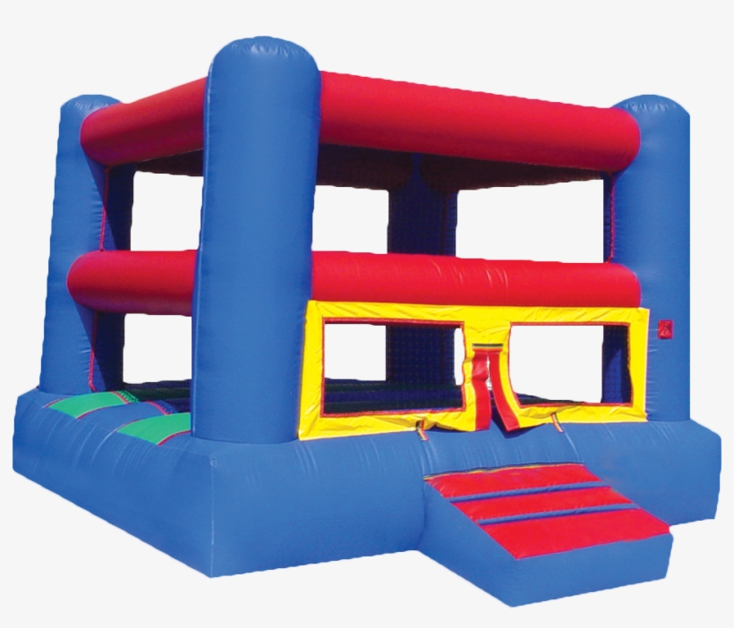 Boxing Ring Bounce House, Rent Boxing Ring Inflatable - Inflatable, transparent png #5637237