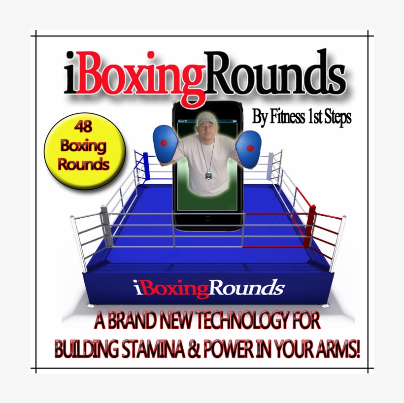 Boxercise Workout 1 Iboxing Rounds - Iboxing Rounds, transparent png #5637294