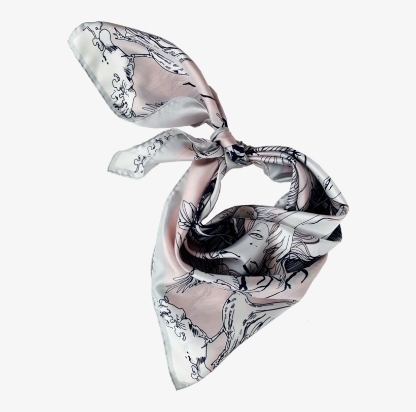 Scarf, transparent png #5637297