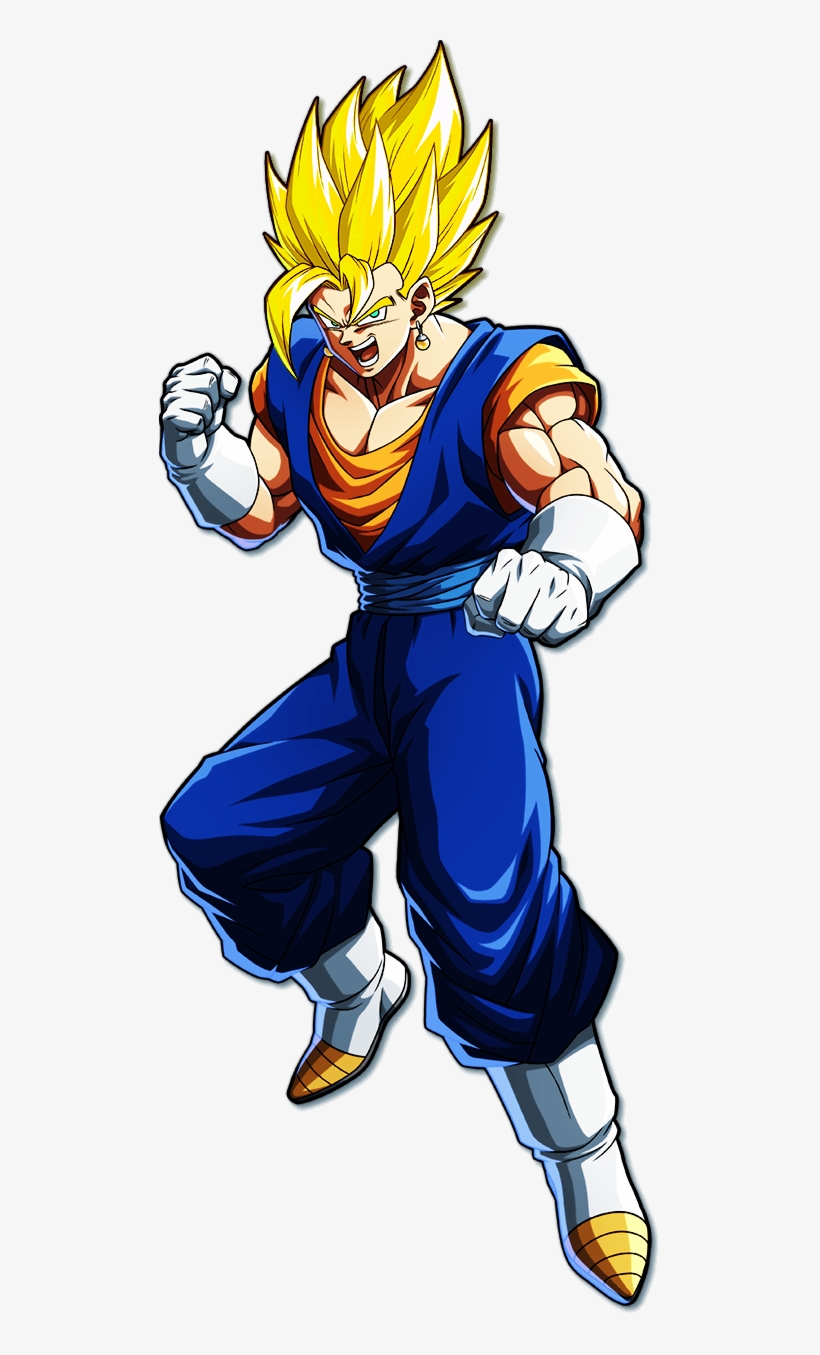 Nate On Twitter - Dragon Ball Fighterz Vegetto, transparent png #5637362
