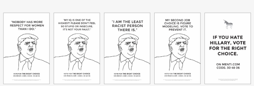 After Our Posters Started Taking Over The Campus, We - Cartoon, transparent png #5637899