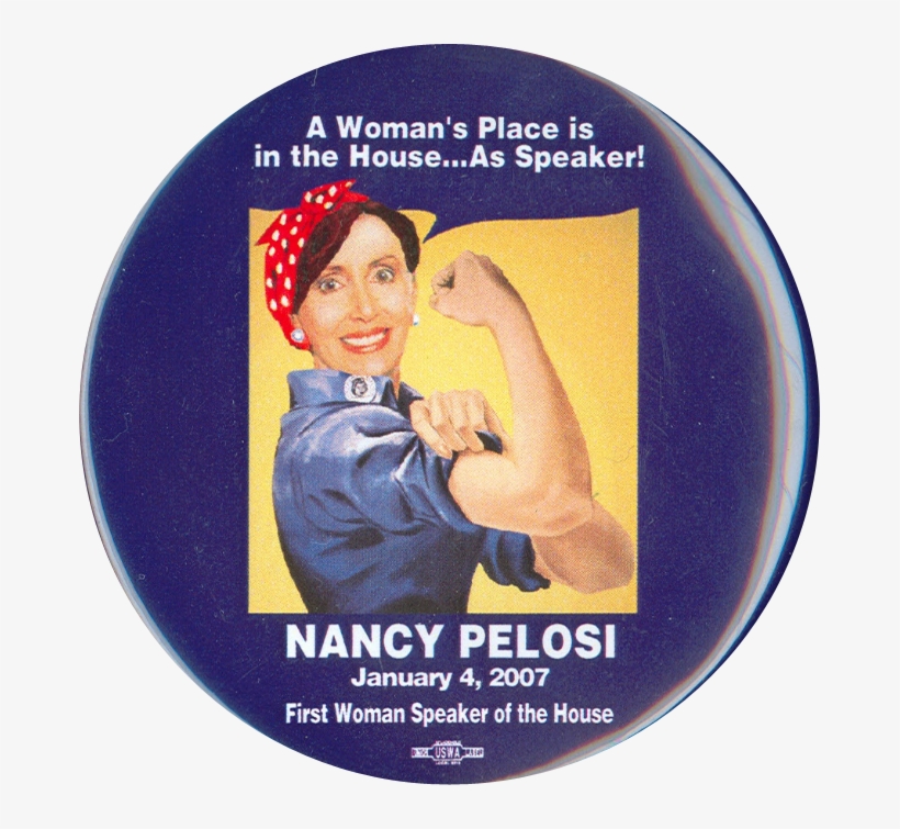 Hillary Rodham Clinton - Rosie The Riveter, transparent png #5637983