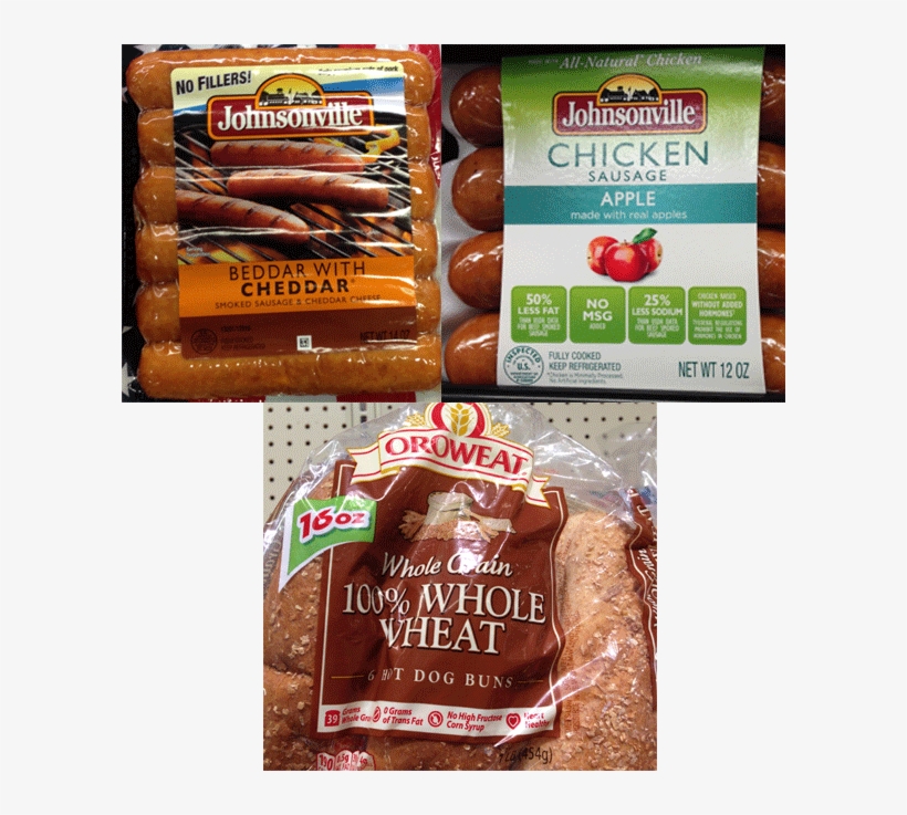 Untitled-1 - Johnsonville 3 Cheese Italian Style Chicken Sausage, transparent png #5638035