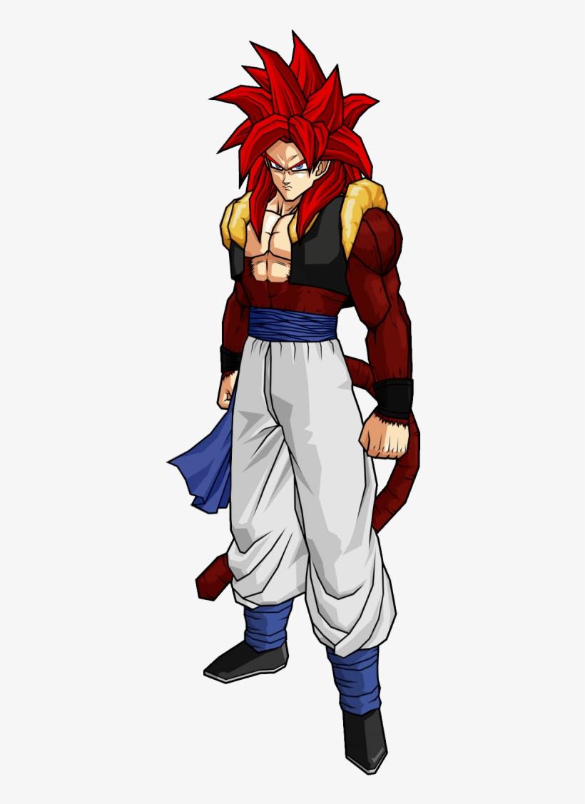 Download Gogeta Ssj - Gogeta Ssj4 Para Colorir PNG image for free