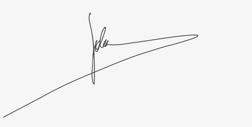 Firma Digital Png - Line Art, transparent png #5638406