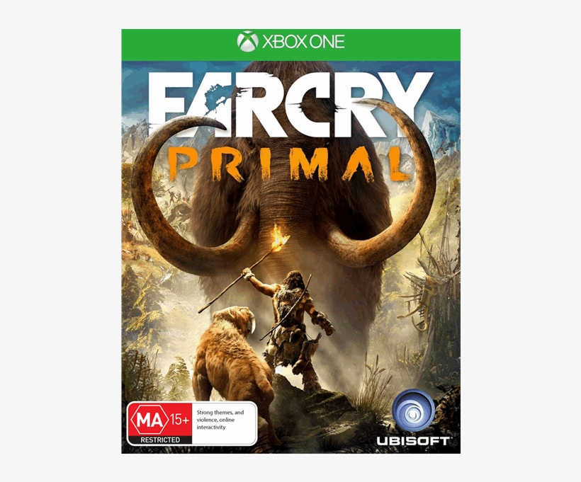 Far Cry Primal - Xbox One Standard Edition, transparent png #5638773