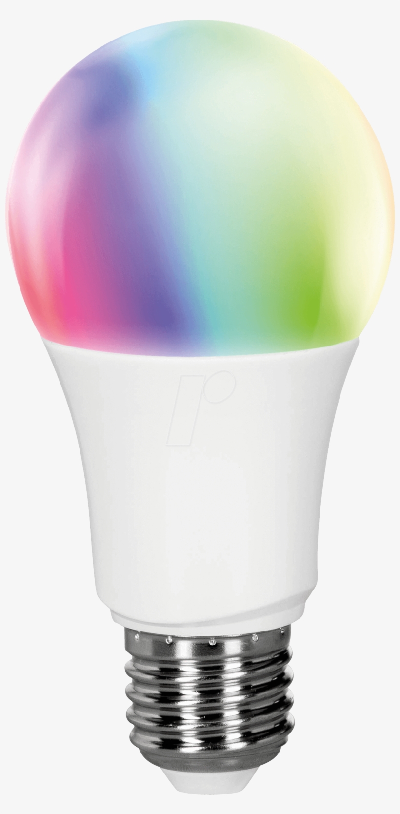 Smart Light, Bulb, E27, 10 W, Rgbw, Eec A Müller Licht - Led Lamp, transparent png #5638776