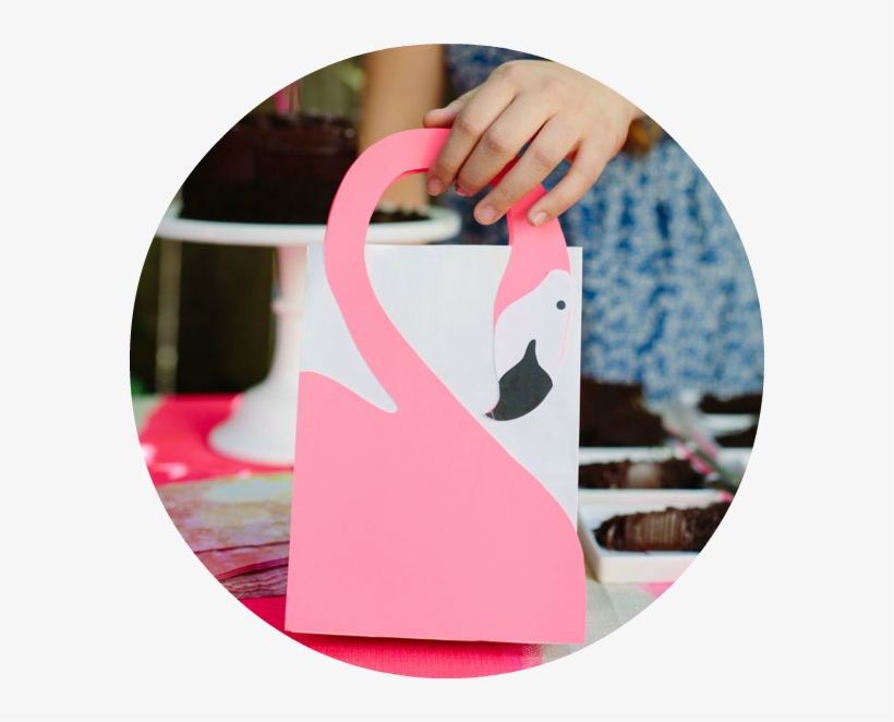 Tissue Fabulousness As A Diy Wall From Confetti Sunshine - Lembrancinha De Flamingo, transparent png #5638859