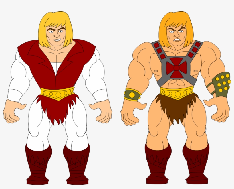 So If I Was To Do Another He-man Cartoon I'd Like To - Cartoon, transparent png #5638904
