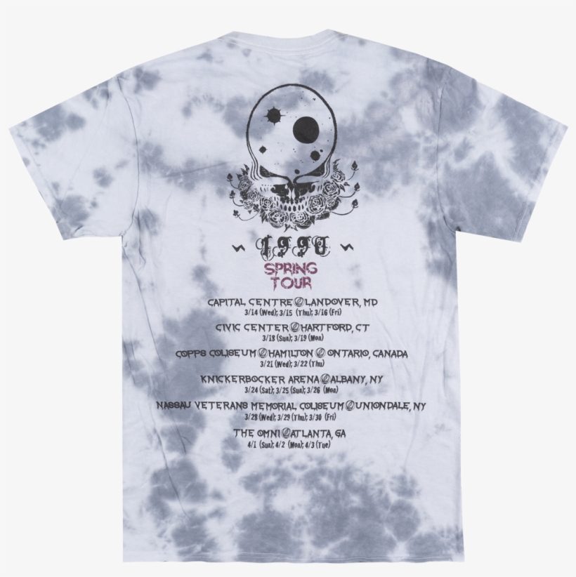 Grateful Dead Tee - Hot Rags, transparent png #5638911