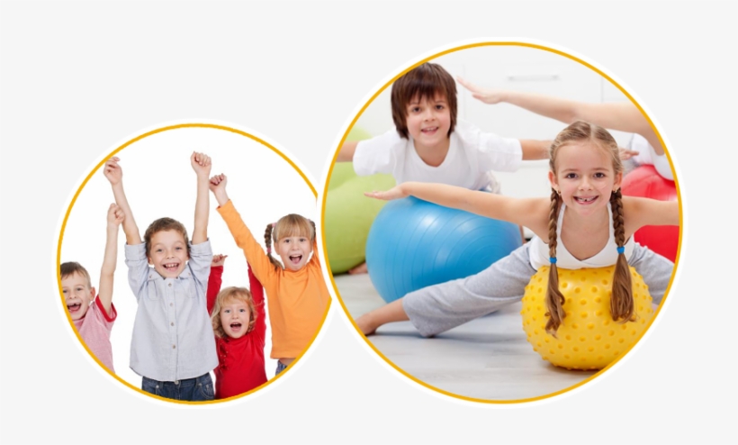 Home Page Image - Kids Fitness Class, transparent png #5639025
