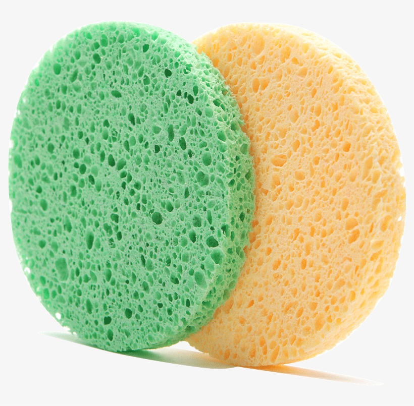 Three Thick Cotton Pad (222) Three-tier Structure Remover - Esponjas De Limpeza De Rosto, transparent png #5639253