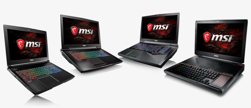 Msi's Gt Series Notebooks Feature Four Ram Slots For, transparent png #5639306