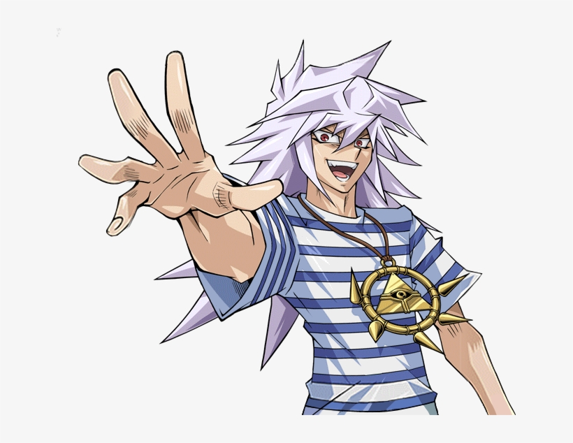 Yami Bakura Render - Yugioh Duel Links Sleeves, transparent png #5639430