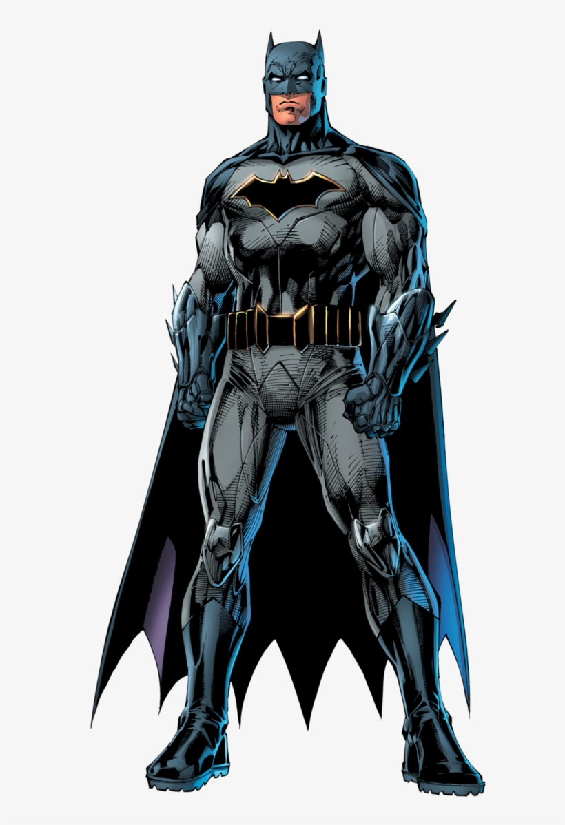 Batman - " - Jim Lee Batman Rebirth, transparent png #5639557