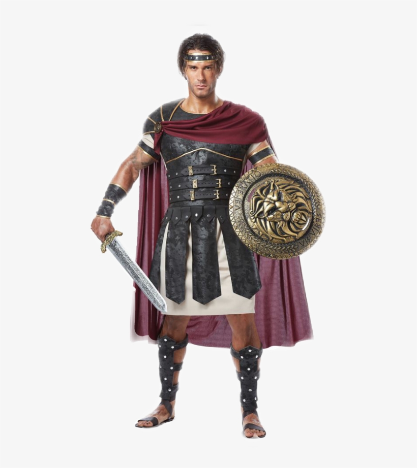 California Costumes Adult Gladiator Combat Shield And, transparent png #5639748