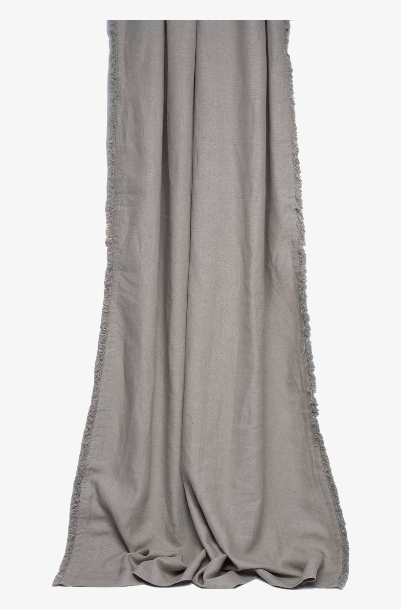 Boho Linen Curtain - Curtain, transparent png #5639805