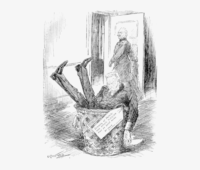 Punch's History Of The Great War P191 - World War I, transparent png #5639922