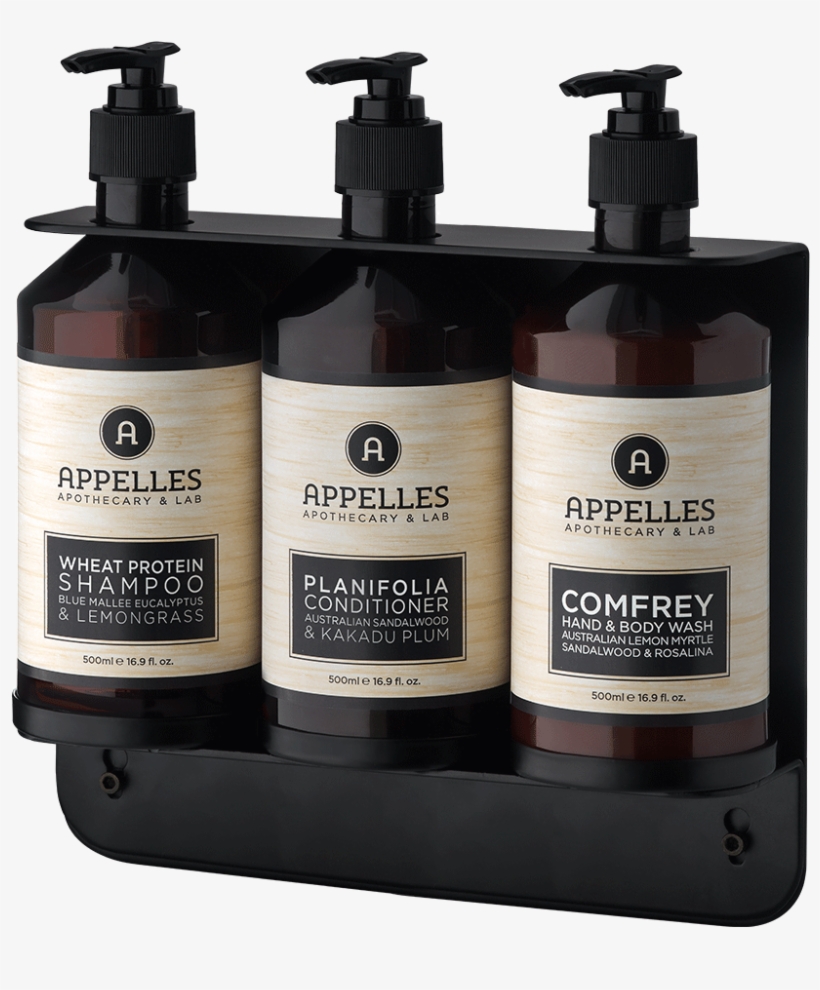 Wall Mount Triple - Bottle, transparent png #5639984