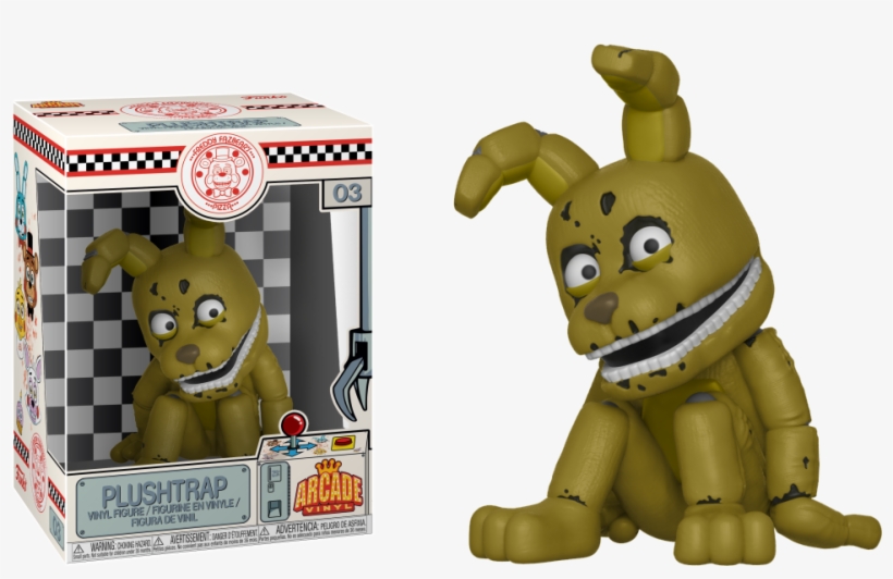 Pop Vinyl Five Nights At Freddy's Plushtrap - Plushtrap Funko, transparent png #5640061