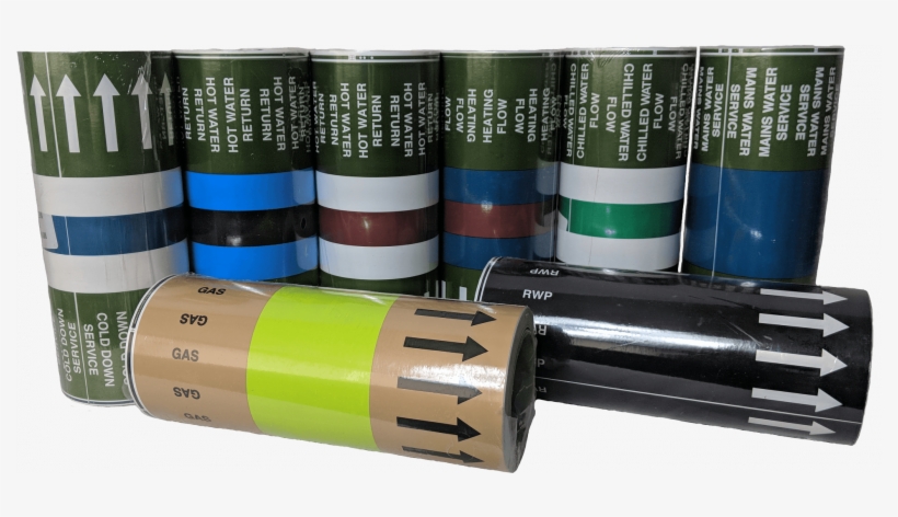 Pipe Identification Tape Uk - Thread, transparent png #5640519