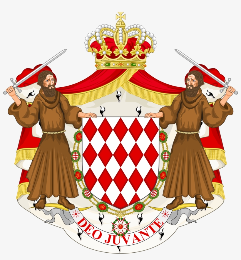 Grb Monaka, transparent png #5640568