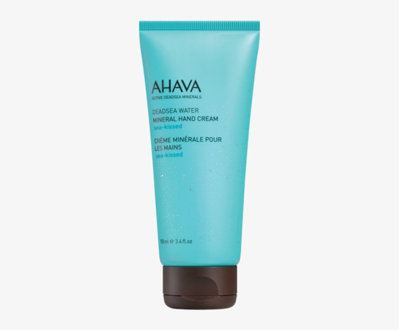 Ahava Hand & Foot - Ahava Sea-kissed Mineral Body Hand Cream, transparent png #5640572