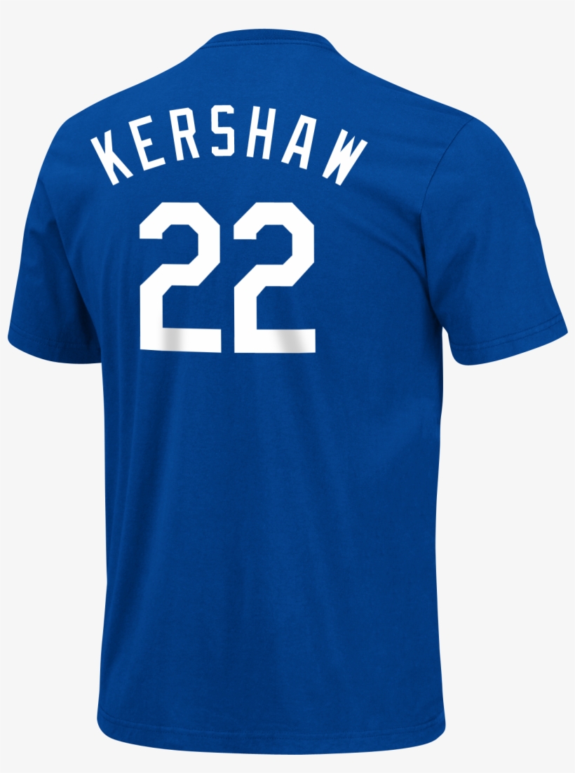 La Dodgers Clayton Kershaw T Shirt V=1495118703 - Dodgers World Series 2018 Jersey, transparent png #5640631
