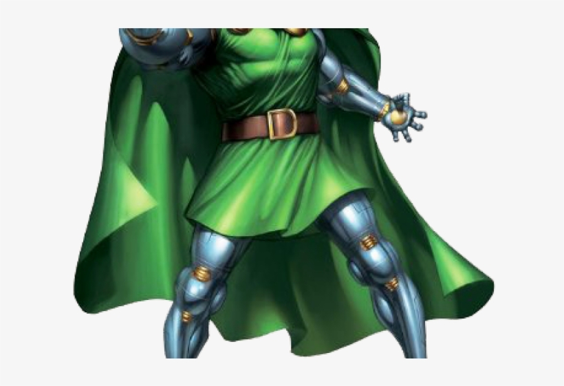 Doom Clipart Ultimate Spider Man - Marvel Super Heroes 3d Grandmaster's Challenge - Game, transparent png #5640739