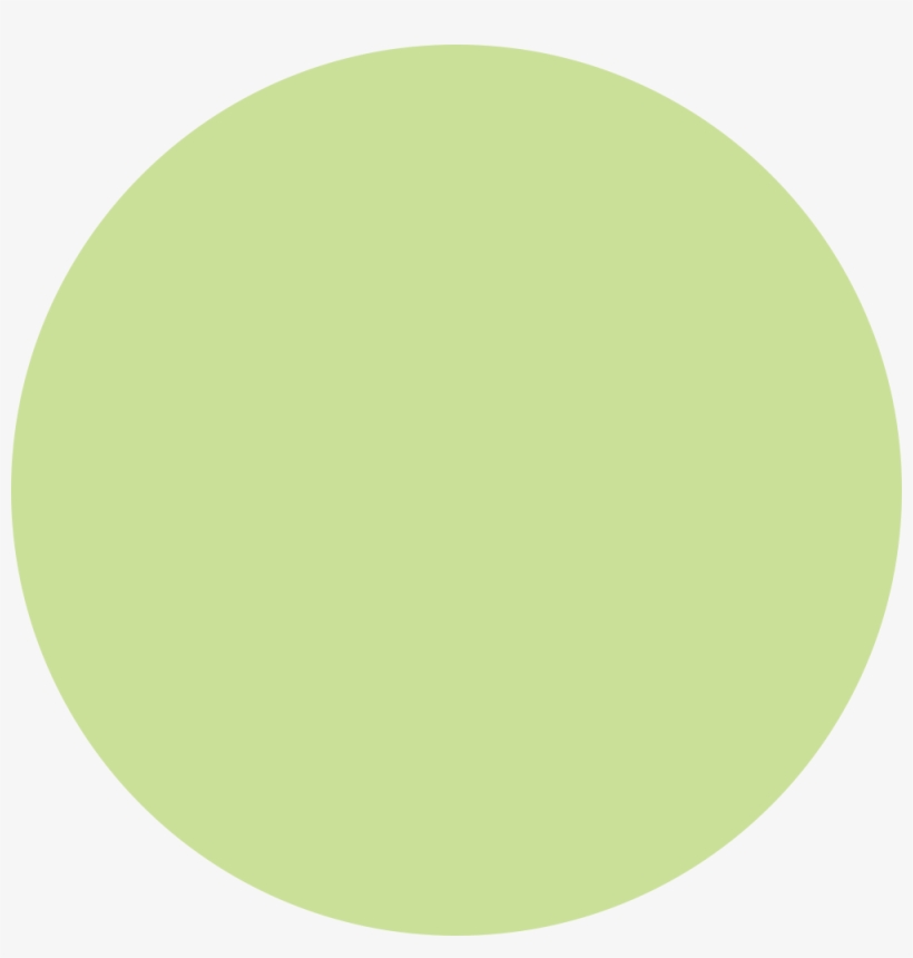 Circle Clipart Light Yellow - Green, transparent png #5640745