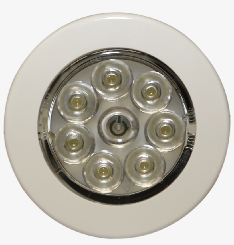 Led Interior Light - Electronics Controls Co Dba Ecco Round Led Dome Light,, transparent png #5640801