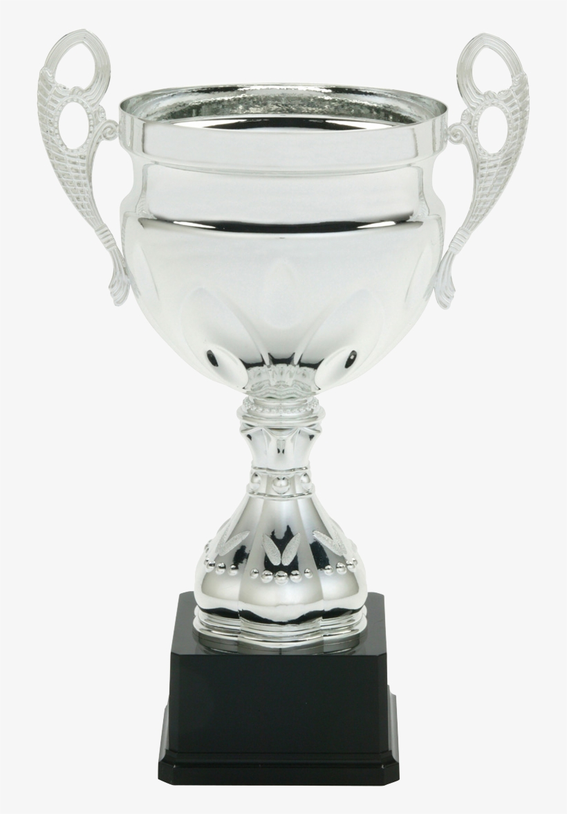 Lombardi Metal Cup Trophies On Black Plastic Base - Lombardi Personalized Silver Metal Cup, transparent png #5640864